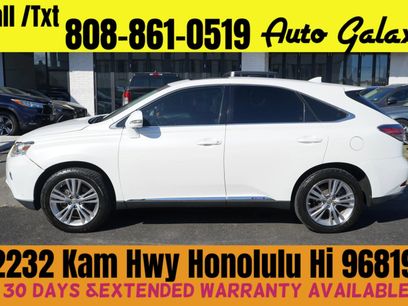 Used 2015 Lexus RX 450h FWD