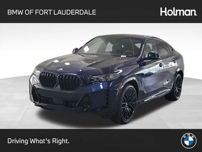 New 2026 BMW X6 xDrive40i