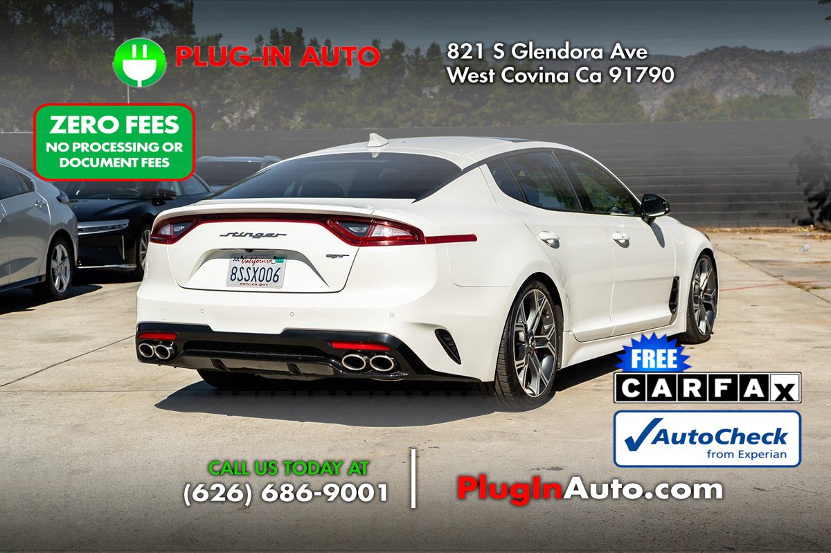 Used 2019 Kia Stinger GT2 RWD image 8