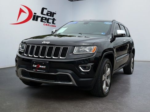 Used 2015 Jeep Grand Cherokee Limited AWD/4WD image 7