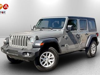 Used 2023 Jeep Wrangler Sport S video 1