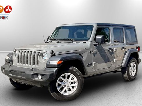 Used 2023 Jeep Wrangler Sport S image 1
