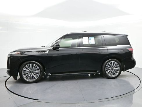 Used 2025 INFINITI QX80 Luxe w/ Exterior Package AWD/4WD image 4