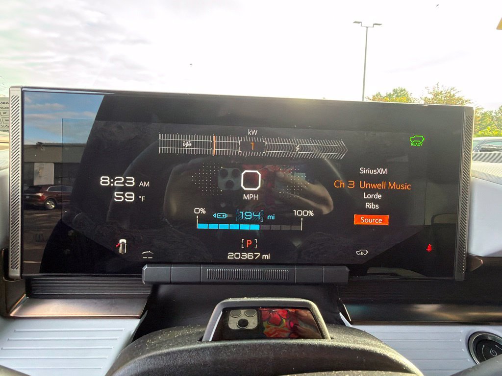 Used 2025 GMC Hummer EV 3X w/ LPO, Sport Package AWD/4WD image 23