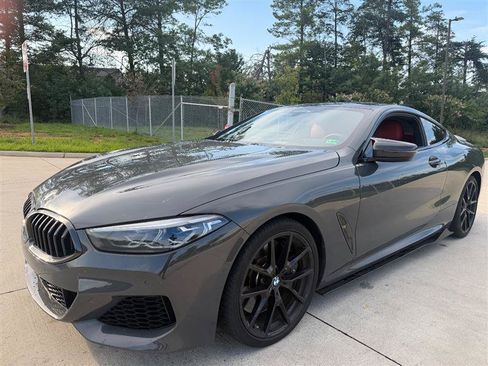 Used 2021 BMW M850i xDrive Coupe AWD/4WD image 3