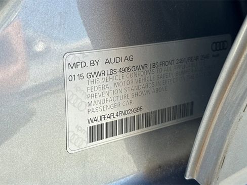 Used 2015 Audi A4 2.0T Premium Plus w/ Technology Package image 28