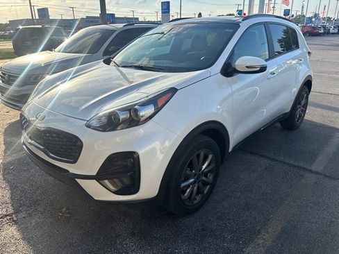 Certified 2022 Kia Sportage Nightfall Edition w/ Nighfall AWD Premium Package image 3