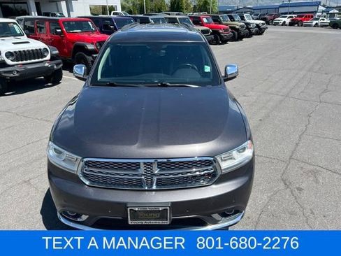 Used 2020 Dodge Durango Citadel AWD/4WD image 3