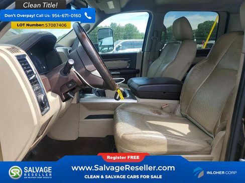Used 2016 RAM 3500 Laramie AWD/4WD image 9