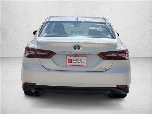 Certified 2023 Toyota Camry XLE FWD image 6