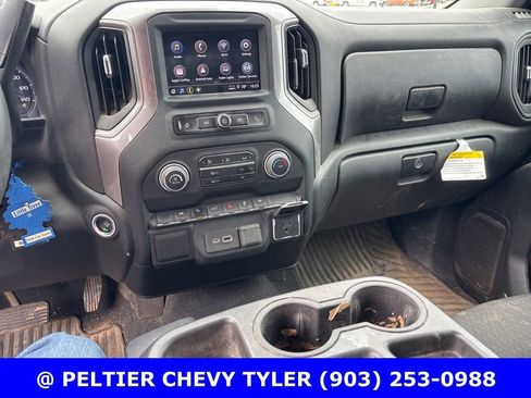 Used 2023 Chevrolet Silverado 1500 Custom RWD image 14