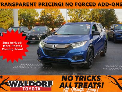 Used 2021 Honda HR-V Sport