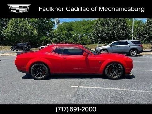 Used 2022 Dodge Challenger SRT Hellcat RWD image 58