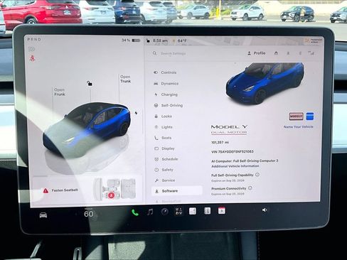 Used 2022 Tesla Model Y Performance AWD/4WD image 20
