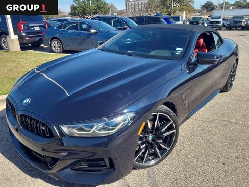 Used 2023 BMW M850i xDrive Convertible image 1
