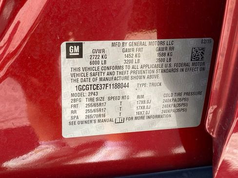 Used 2015 Chevrolet Colorado Z71 AWD/4WD image 18