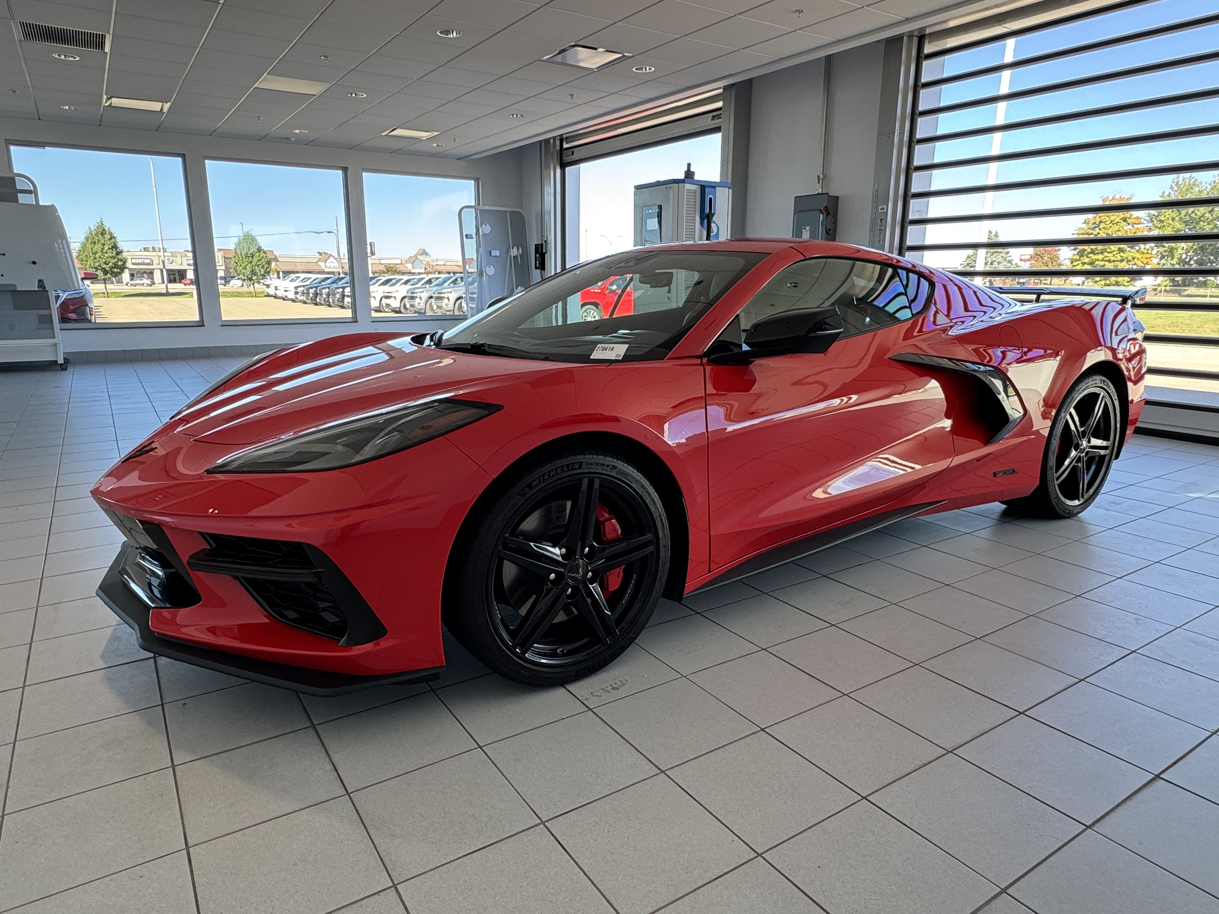 Used 2026 Chevrolet Corvette Stingray Preferred Cpe w/ Z51 Performance Package RWD image 10