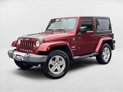 Used 2012 Jeep Wrangler Sahara w/ Connectivity Group