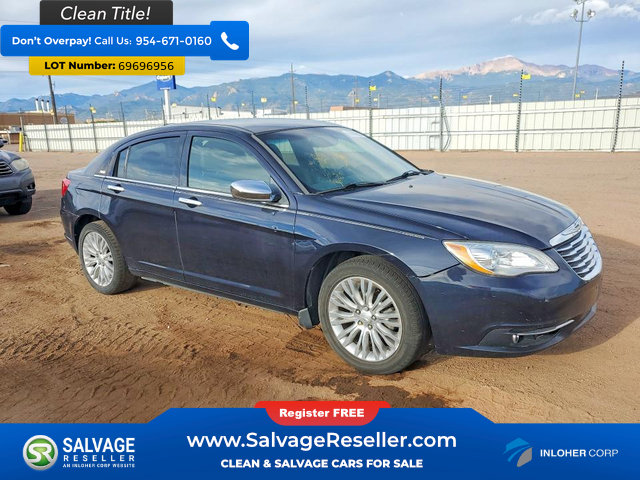 Used 2011 Chrysler 200 Limited FWD image 5