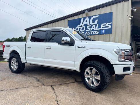 Used 2020 Ford F150 Platinum w/ Technology Package AWD/4WD image 3
