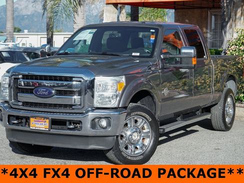 Used 2012 Ford F350 Lariat w/ Chrome Pkg image 4