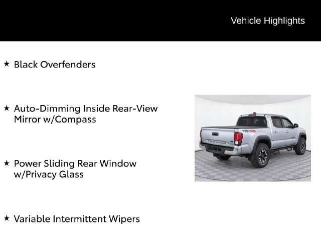 Certified 2019 Toyota Tacoma TRD Off-Road AWD/4WD image 9