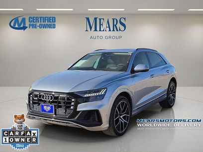 Used 2019 Audi Q8 Prestige