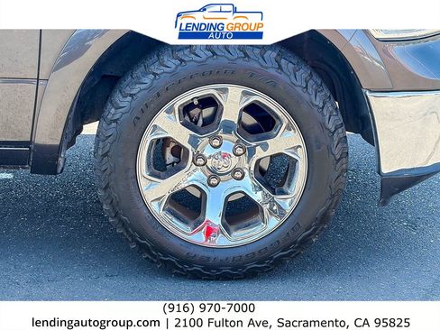 Used 2018 RAM 1500 Laramie w/ Convenience Group RWD image 9
