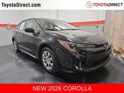 New 2026 Toyota Corolla LE