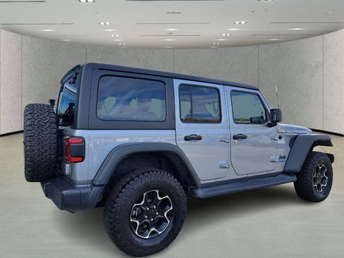 Used 2021 Jeep Wrangler Unlimited Rubicon 4xe w/ Cold Weather Group image 5