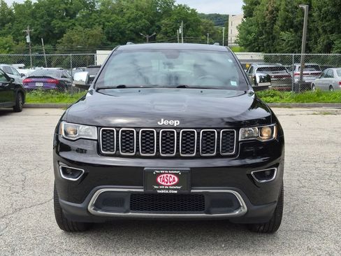 Certified 2019 Jeep Grand Cherokee Limited AWD/4WD image 11