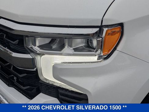New 2026 Chevrolet Silverado 1500 LT w/ All Star Edition Plus image 10