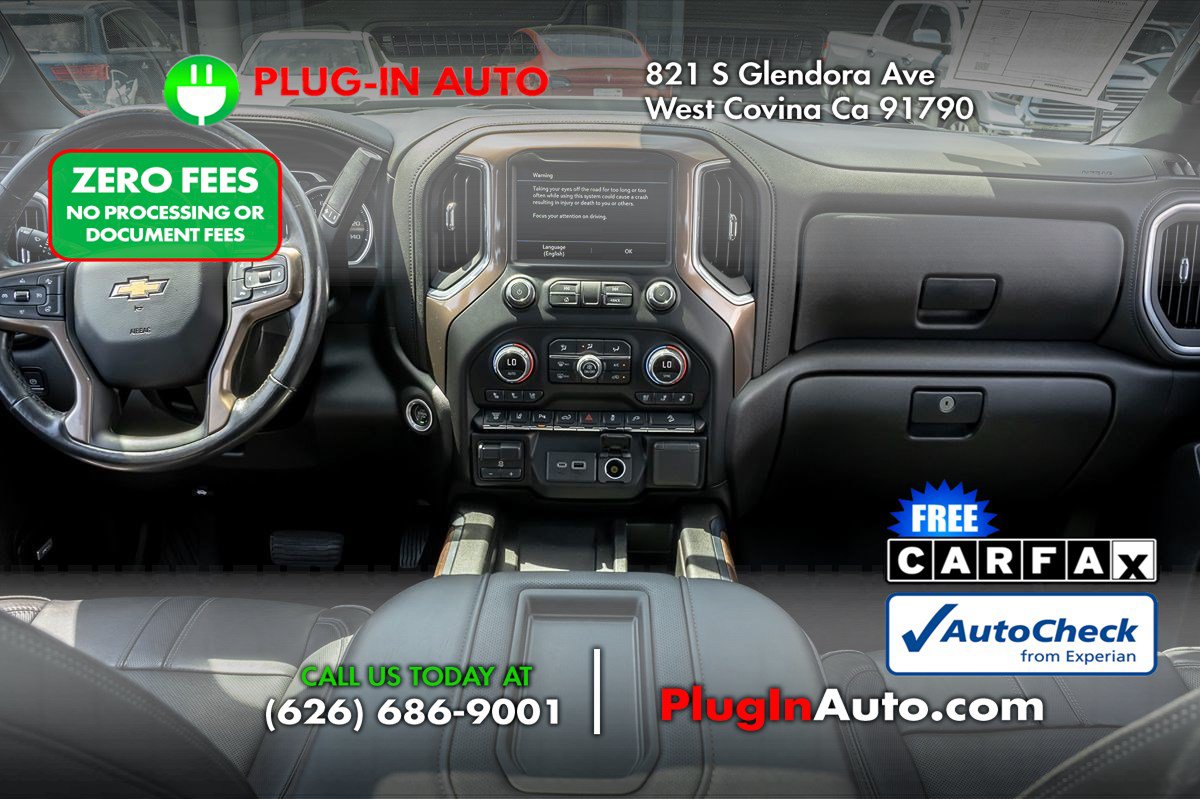 Used 2022 Chevrolet Silverado 2500 High Country w/ Safety Package II AWD/4WD image 16