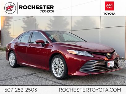 Certified 2018 Toyota Camry XLE