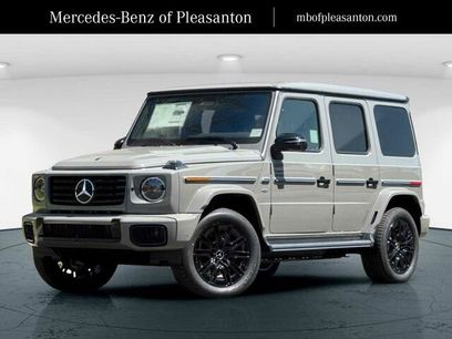New 2025 Mercedes-Benz G 580 w/ EQ Technology