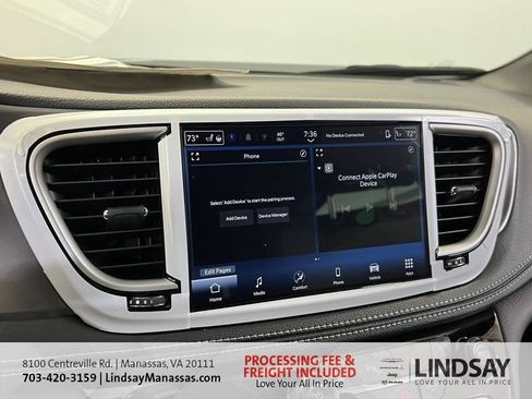 New 2026 Chrysler Pacifica Select image 33