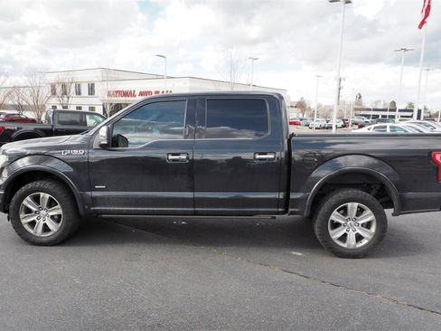 Used 2015 Ford F150 Platinum w/ Equipment Group 701A Luxury image 8