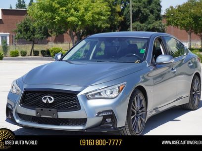 Used 2018 INFINITI Q50 Sport