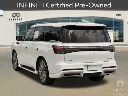 Certified 2025 INFINITI QX80 Luxe image 7