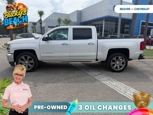 Used 2017 Chevrolet Silverado 1500 LTZ w/ LTZ Plus Package RWD image 7