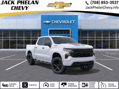New 2026 Chevrolet Silverado 1500 Custom w/ Rally Edition