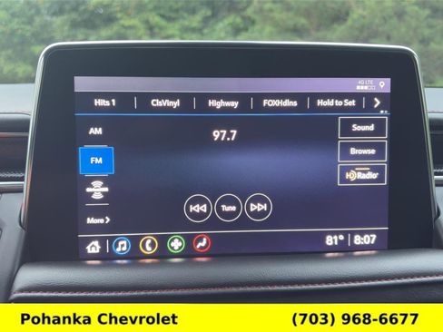 Used 2021 Chevrolet Tahoe RST AWD/4WD image 15