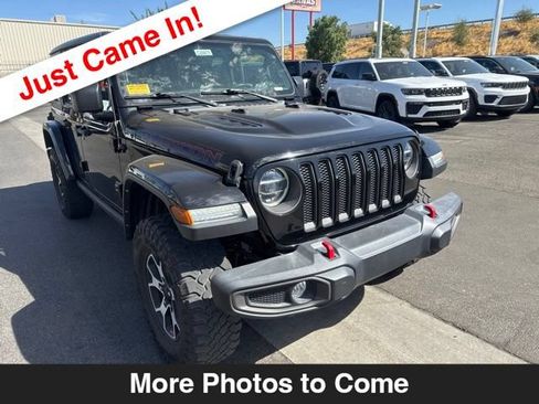 Used 2021 Jeep Wrangler Unlimited Rubicon AWD/4WD image 8