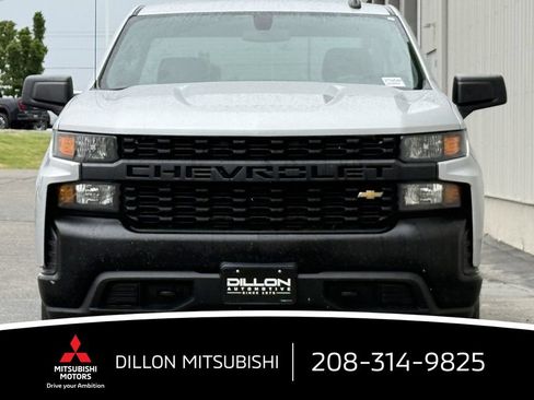 Used 2021 Chevrolet Silverado 1500 W/T w/ WT Convenience Package AWD/4WD image 8