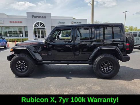 Certified 2025 Jeep Wrangler Unlimited Rubicon AWD/4WD image 4