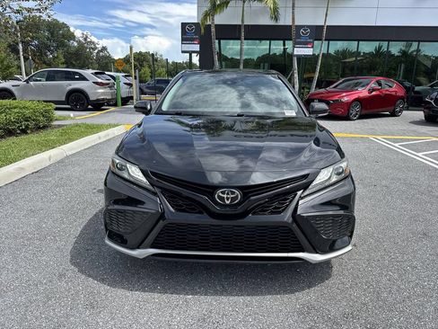 Used 2021 Toyota Camry XSE FWD image 8