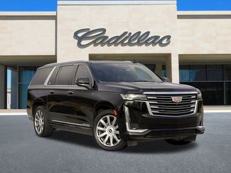Used 2022 Cadillac Escalade ESV Premium Luxury Platinum video 2