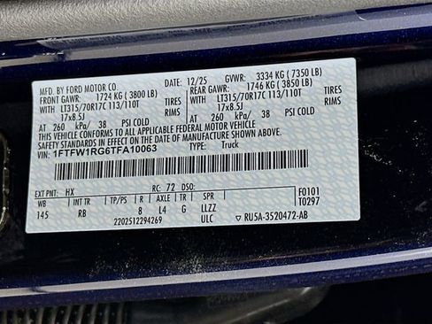 New 2026 Ford F150 Raptor image 34