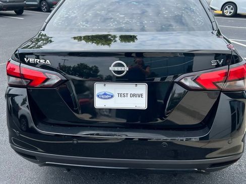 Used 2023 Nissan Versa SV w/ Trunk Package FWD image 6