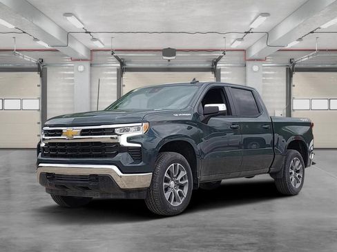 New 2026 Chevrolet Silverado 1500 LT AWD/4WD image 7